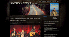 Desktop Screenshot of americandetour.com