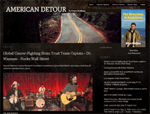 Tablet Screenshot of americandetour.com